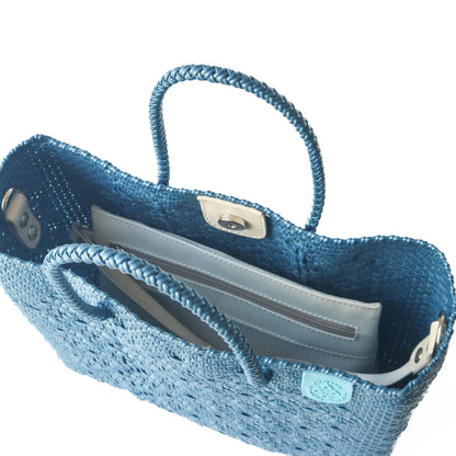 Maui Medium Woven Resort Crossbody Bag