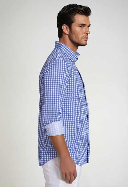 Mauro Dress Shirt 2-Pack - Emerald/Blue