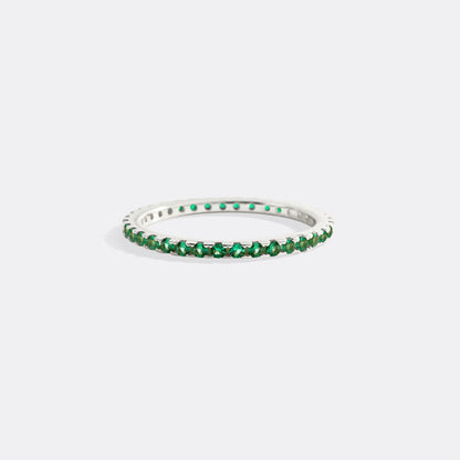 Mint & Lily May Birthstone Eternity Stacking Ring