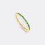 18k Gold Over Sterling Silver