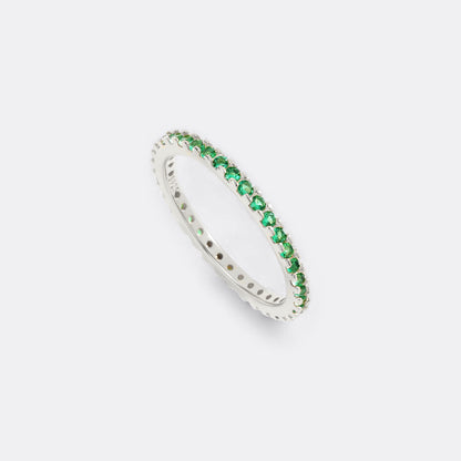 Mint & Lily May Birthstone Eternity Stacking Ring
