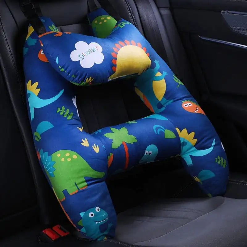 Kids Travel Pillow for Comfortable Journeys