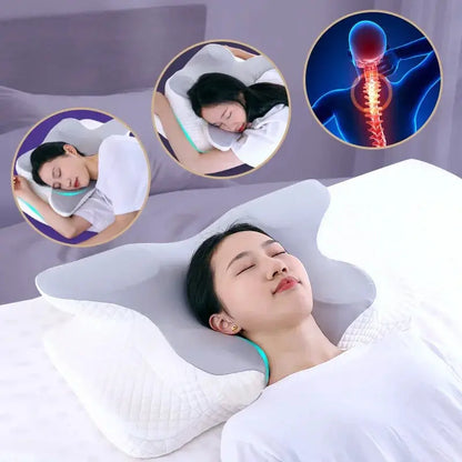 Memory Foam Cervical Pillow for Neck Pain Relief