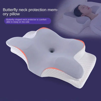 Memory Foam Cervical Pillow for Neck Pain Relief