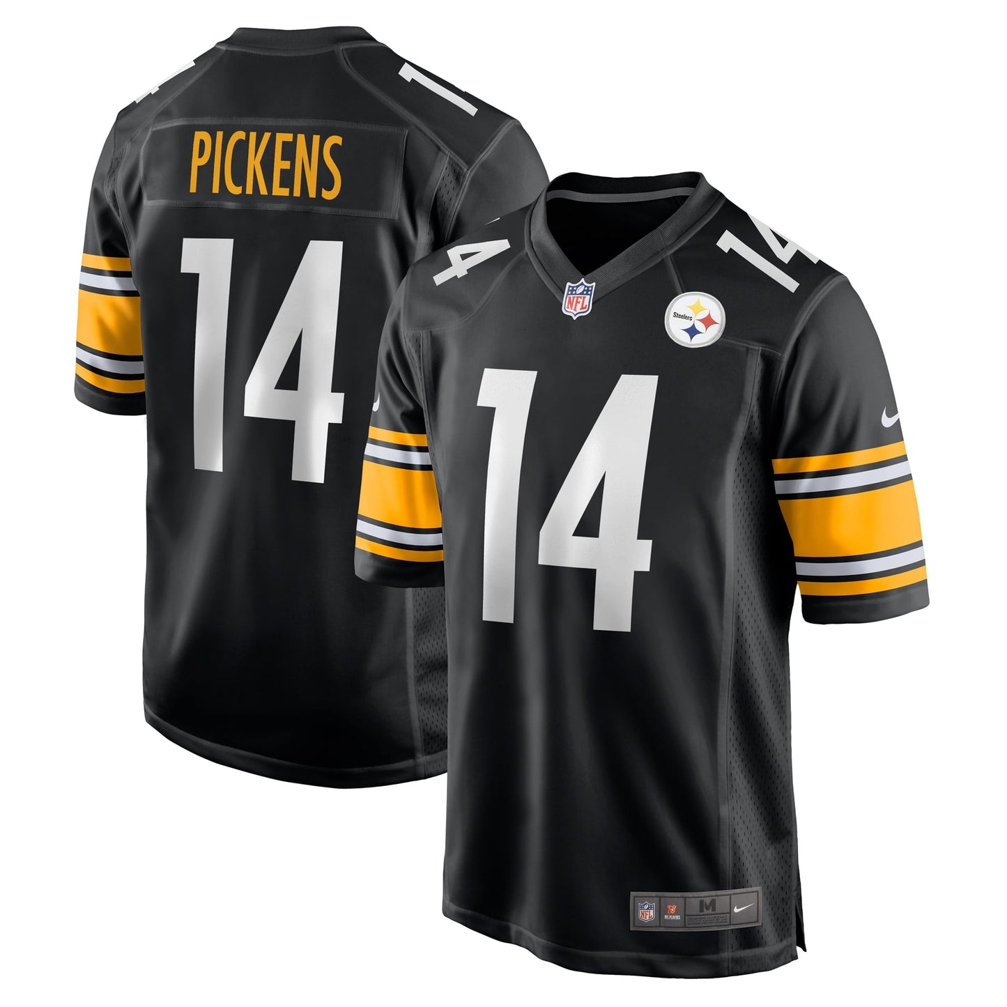 Nike Men's George Pickens Pittsburgh Steelers Jersey Jerseys