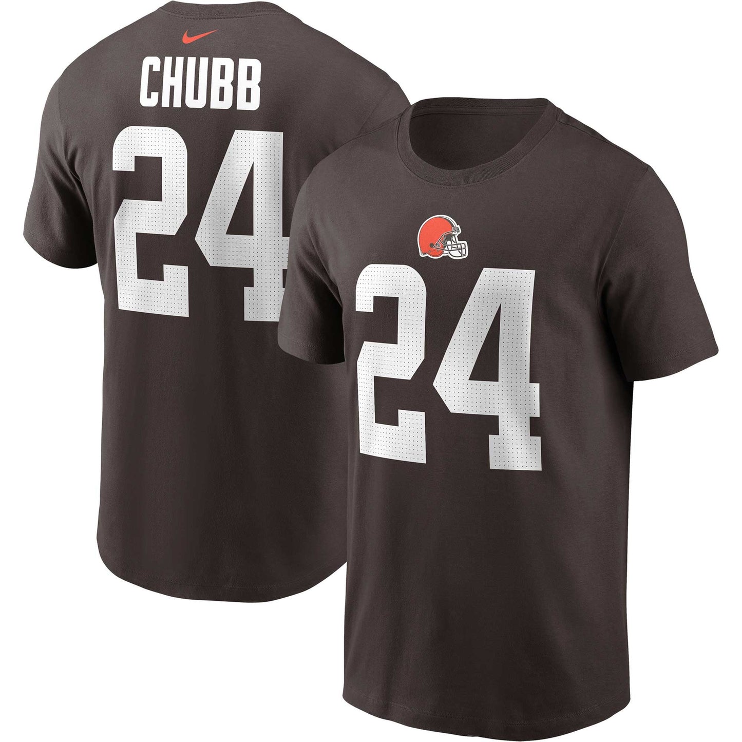 Nike Men's Nick Chubb Cleveland Browns Player N&N T-Shirt