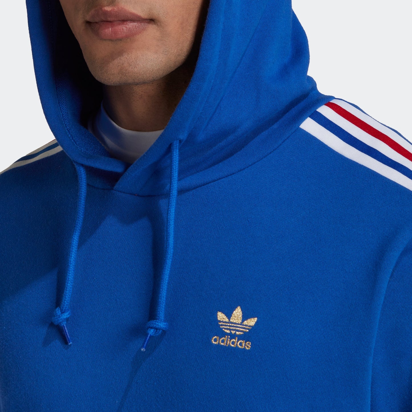 adidas Men's Fb Nations 3 Stripes Hoody