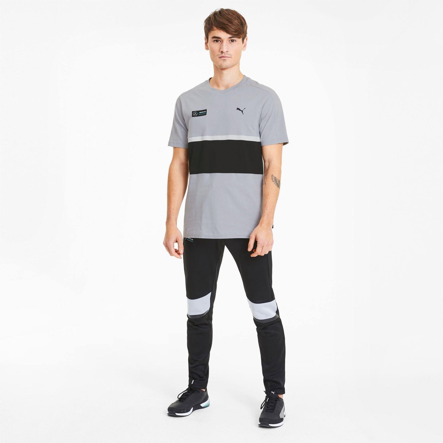 Puma Men's Mapm Mercedes T7 Tee Tops