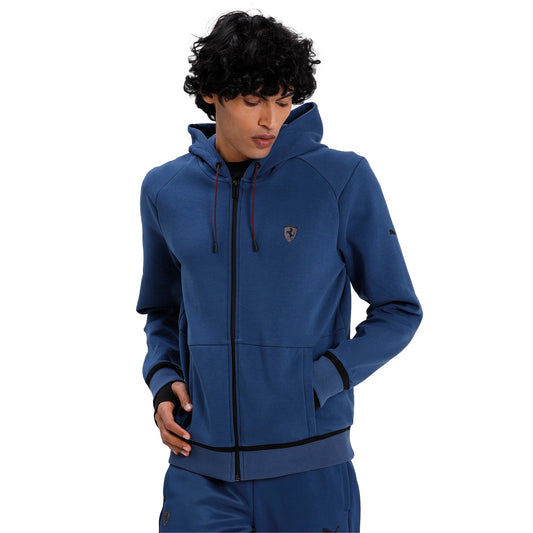 Puma Men's Ferrari Hooded Sweat Jacket Jackets