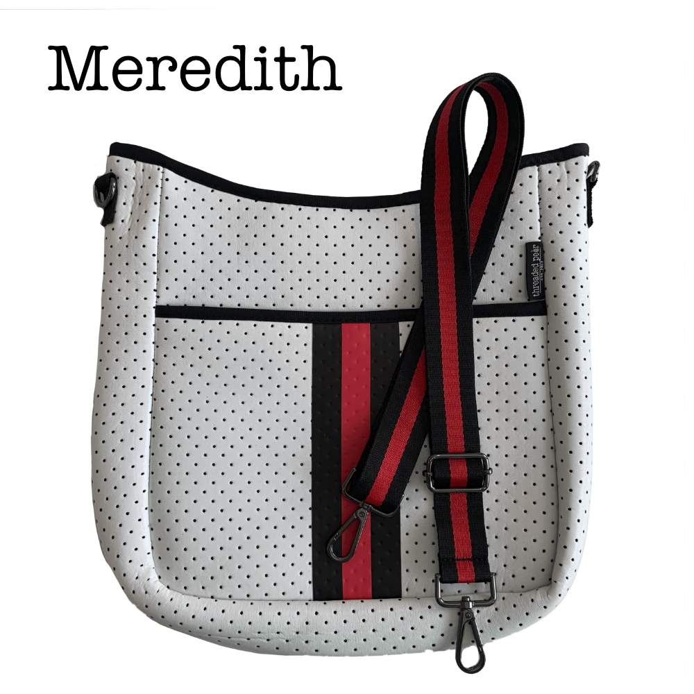 Threaded Pear Neoprene Messenger