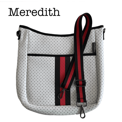Threaded Pear Neoprene Messenger