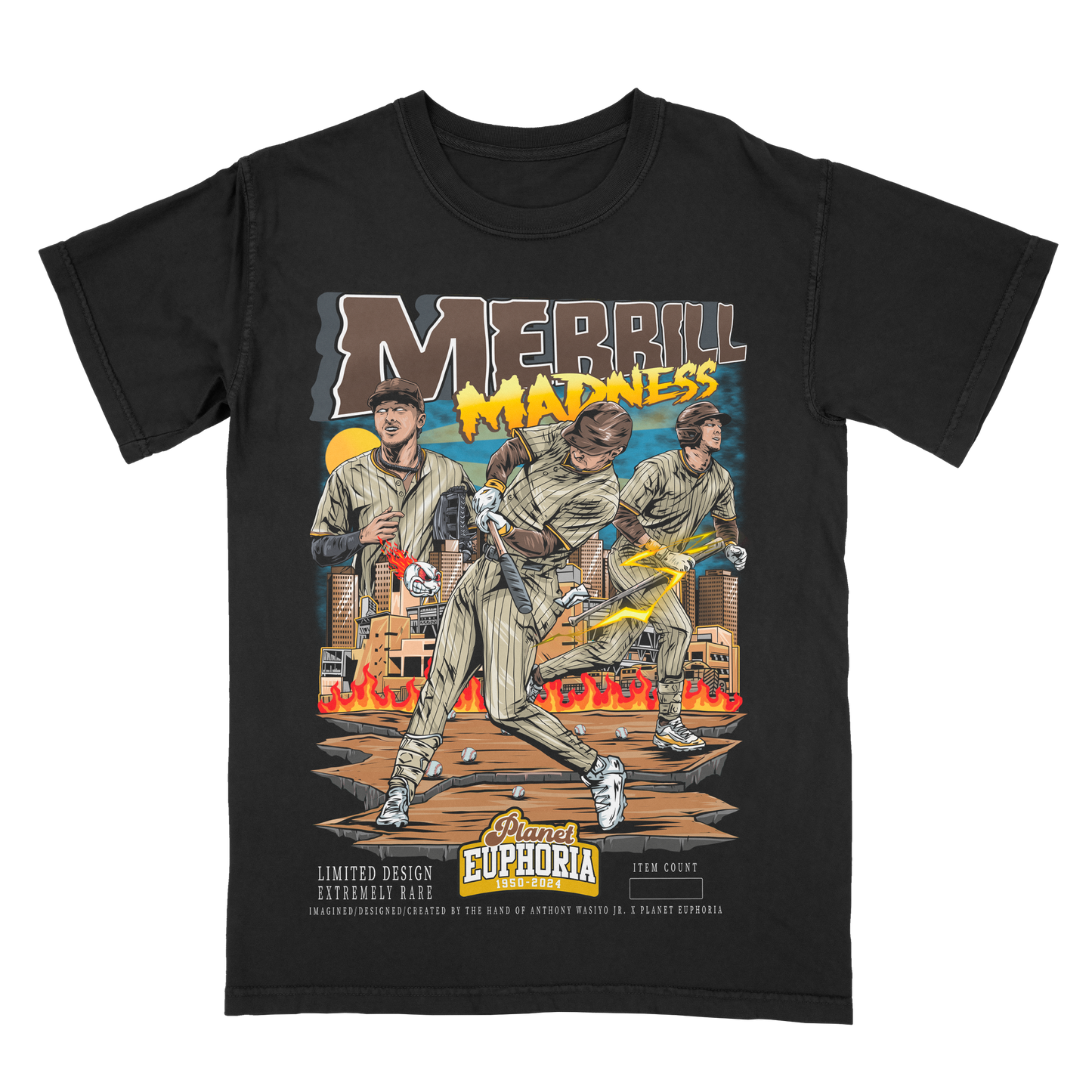 Jackson Merrill Limited Edition Graphic T-Shirt