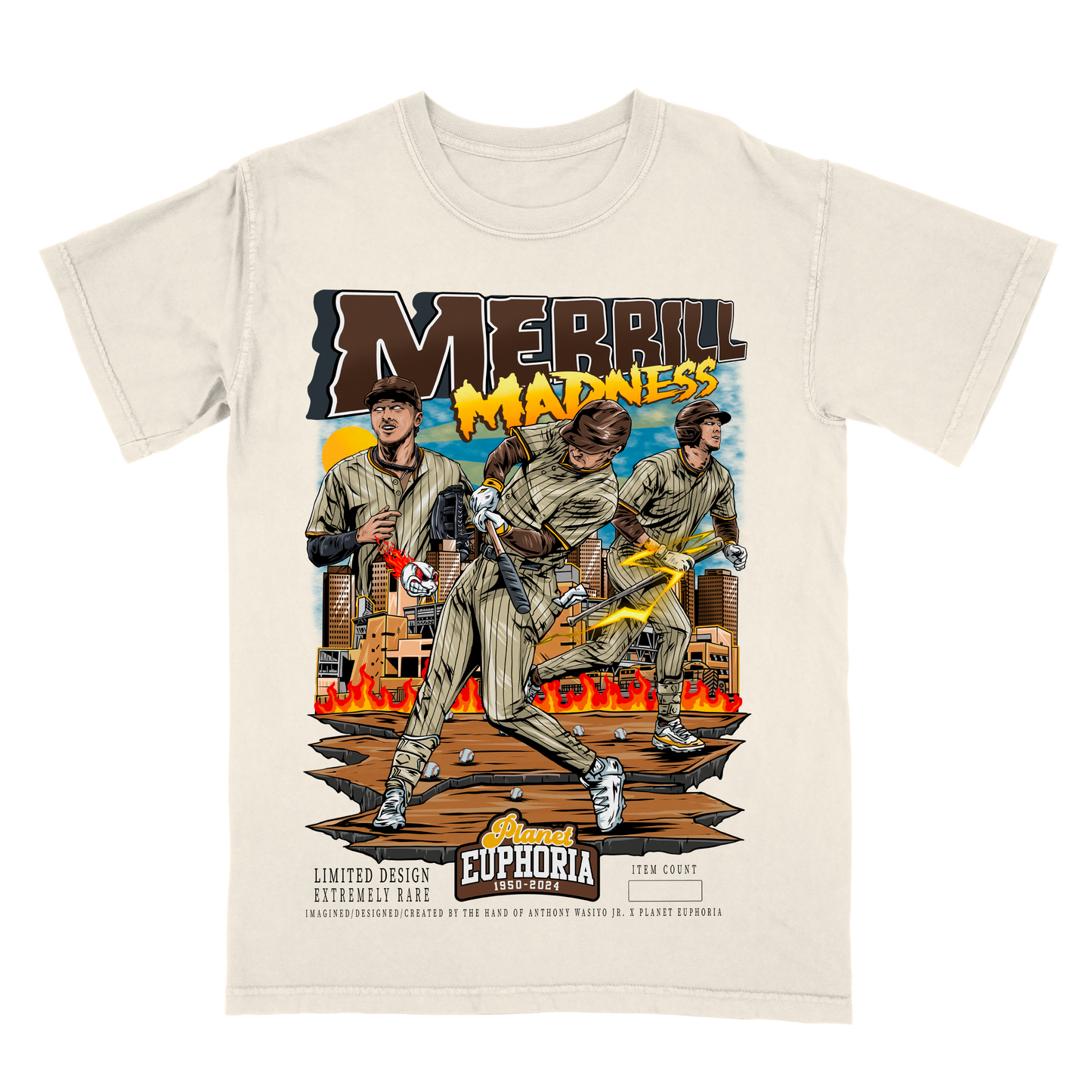 Jackson Merrill Limited Edition Graphic T-Shirt