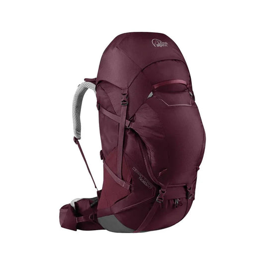 Lowe Alpine Cerro Torre ND60:80 Women's Trekking Backpack — Fig