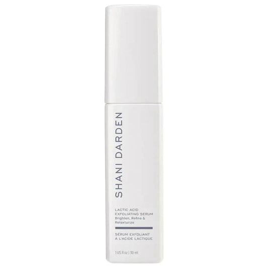 Lactic Acid AHA Exfoliating Serum: Gentle Exfoliation for Even Skin Tone, Dark Spot & Pore Reduction - Vegan & Gluten-Free Skincare