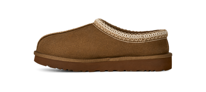 UGG Tasman II Womens Clogs — Light Bronze Suede