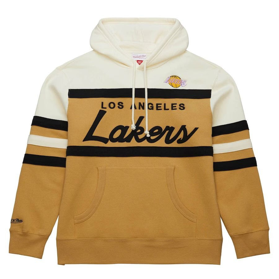 Mitchell & Ness Men's Head Coach Hoodie Lakers
