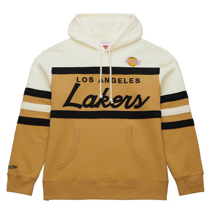 Mitchell & Ness Men's Head Coach Hoodie Lakers