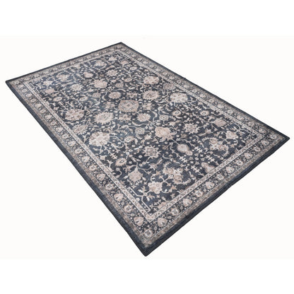 Bibb Home Washable Flannel Printed Accent Rug With Latex Back 1-2 Pack  24x36