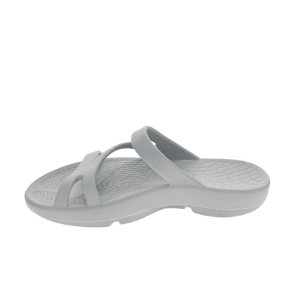Sovella Active Recovery Sandals Women's PF Slide Light Grey