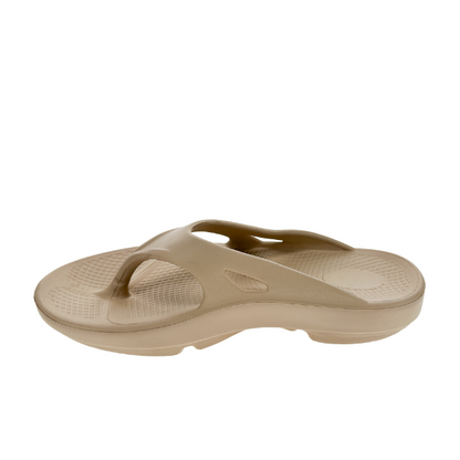 Sovella Active Recovery Sandals Women's PF Thong Beige