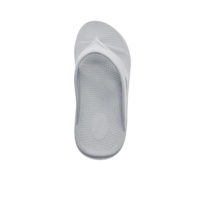 Sovella Active Recovery Sandals Women's PF Thong Light Grey
