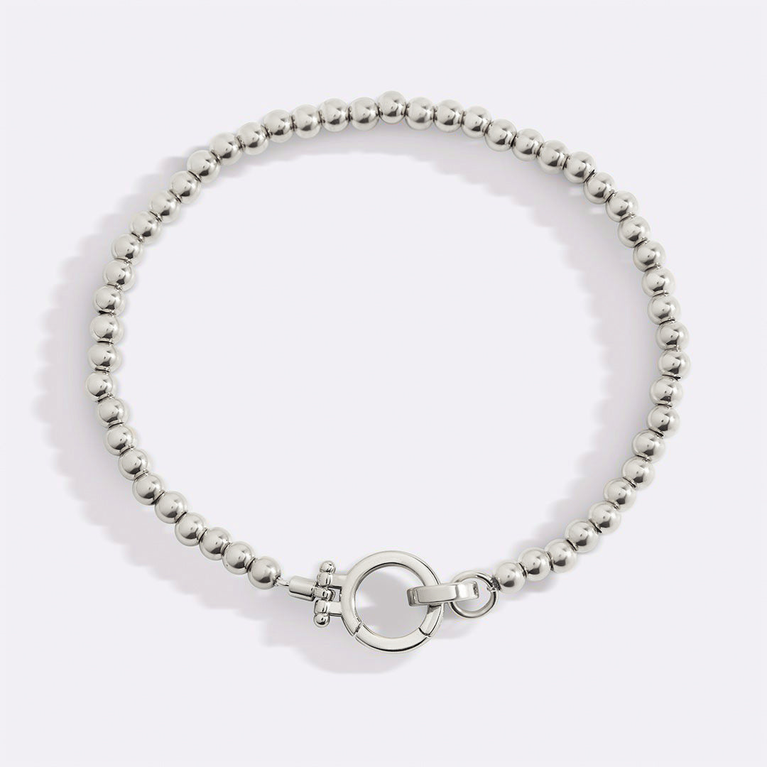 Mint & Lily Mint Beaded Bracelet