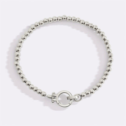 Mint & Lily Mint Beaded Bracelet