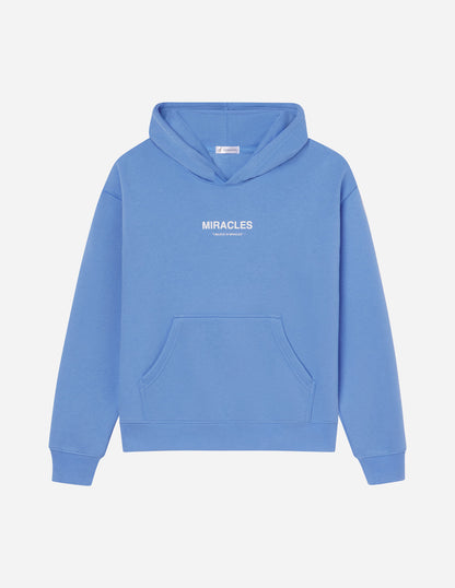 Elevated Faith Miracles Blue Unisex Hoodie