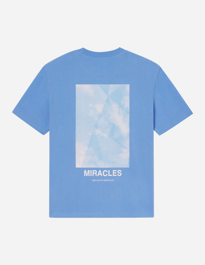 Elevated Faith Miracles Blue Unisex Tee