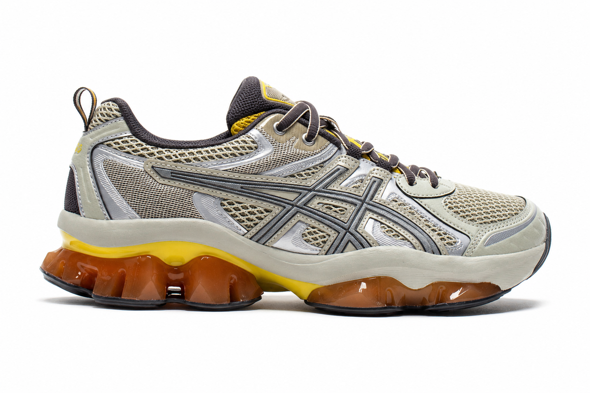 Asics Men's Gel-Quantum Kinetic 'Fossil Pure Silver'