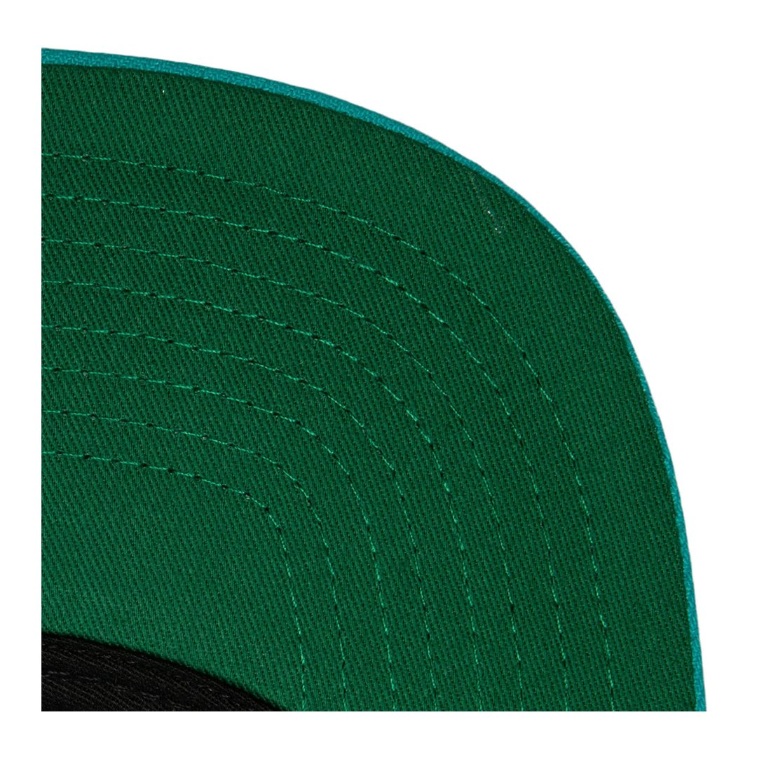 Mitchell & Ness Men's MLB Away Snapback Coop Marlins Snapback Caps