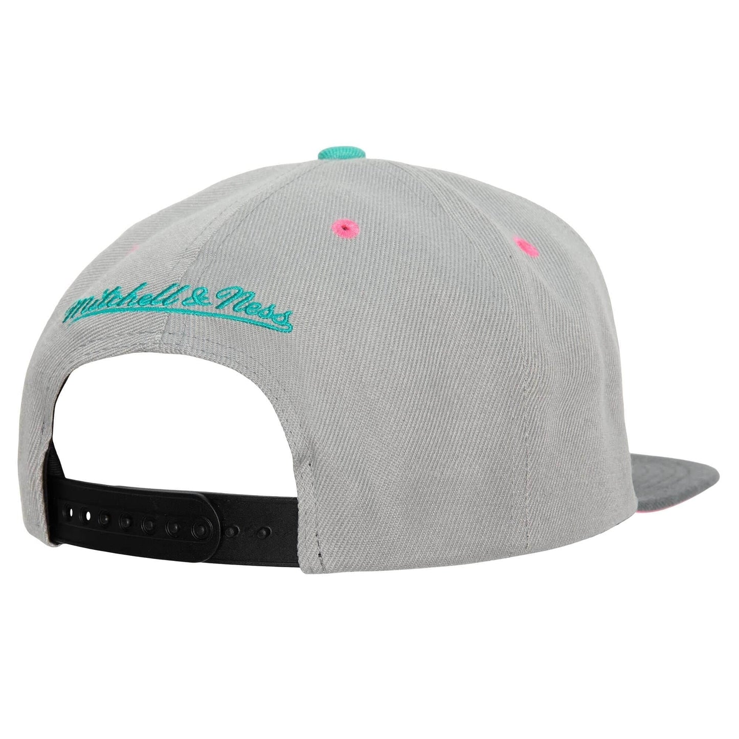 Mitchell & Ness Men's NBA Gray Wolf Mags Snapback Hornets Snapback Caps