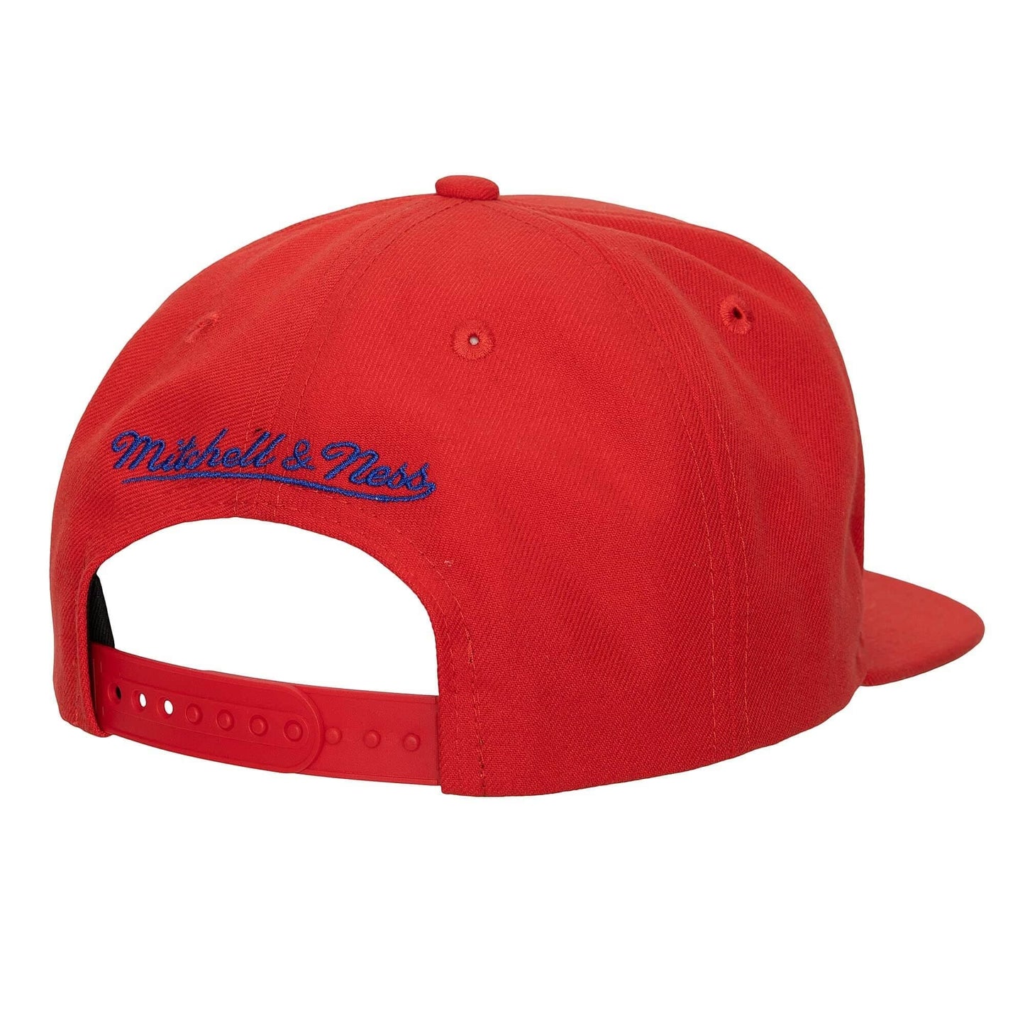 Men's Mitchell & Ness NBA Shark Bite Snapback NBA Clippers - Red