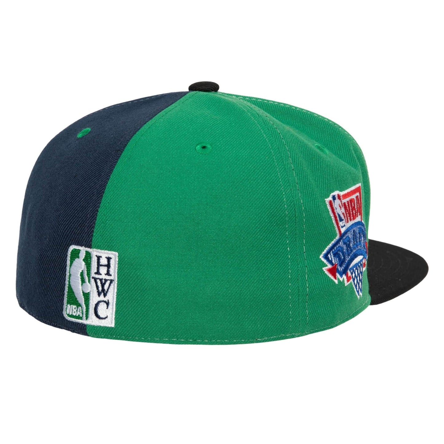 Mitchell & Ness Men's NBA Tri Cycle Fitted Mavericks