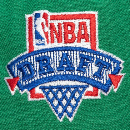 Mitchell & Ness Men's NBA Tri Cycle Fitted Mavericks