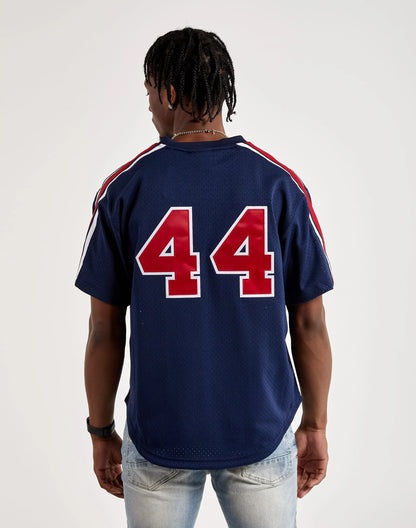 Mitchell & Ness Men's MLB Authentic Bp Jersey - Angels 1984 Reggie Jackson Jerseys
