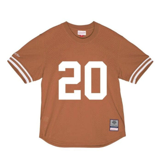 Mitchell & Ness Men's Ncaa N&N Mesh Crewneck Austin 1977 Earl Campbell Jerseys