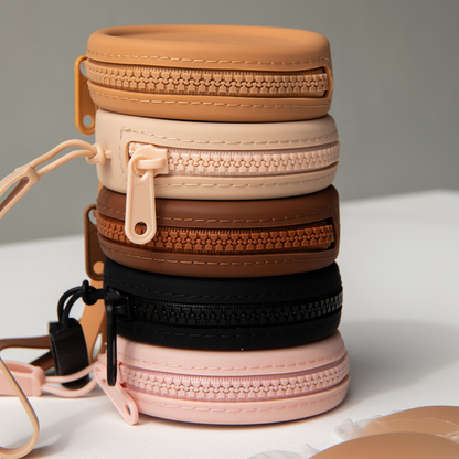 Limited Edition Deluxe Duo in White - Medium Nude