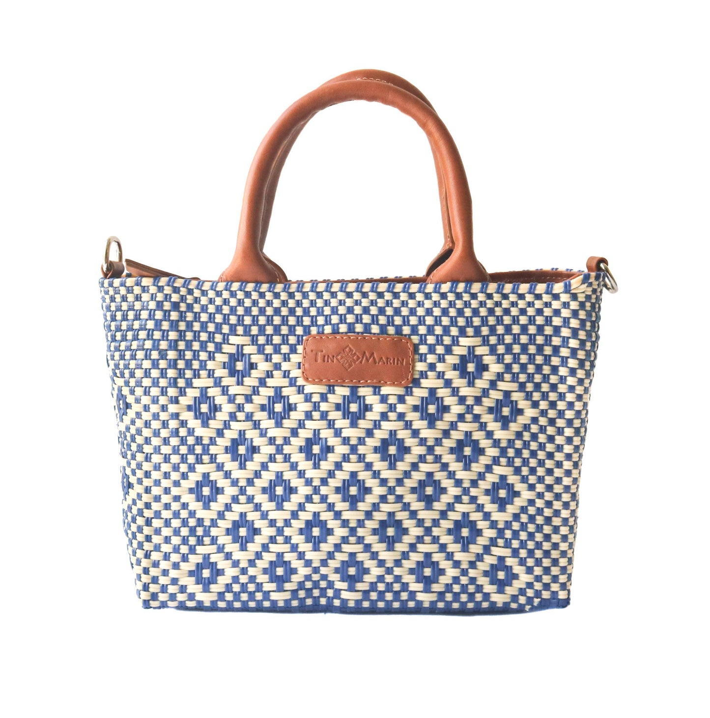 Mixte Small Woven Crossbody Bag
