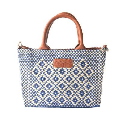 Mixte Small Woven Crossbody Bag