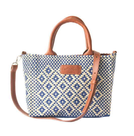 Mixte Small Woven Crossbody Bag
