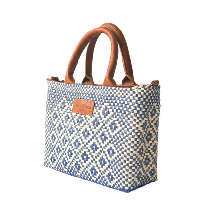 Mixte Small Woven Crossbody Bag