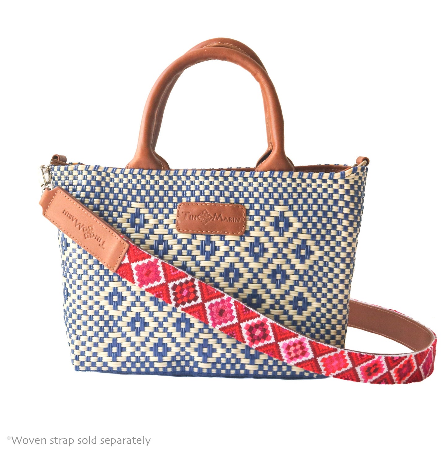 Mixte Small Woven Crossbody Bag