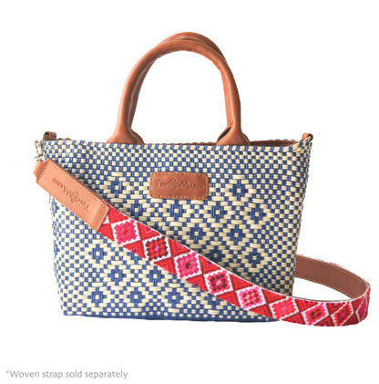 Mixte Small Woven Crossbody Bag