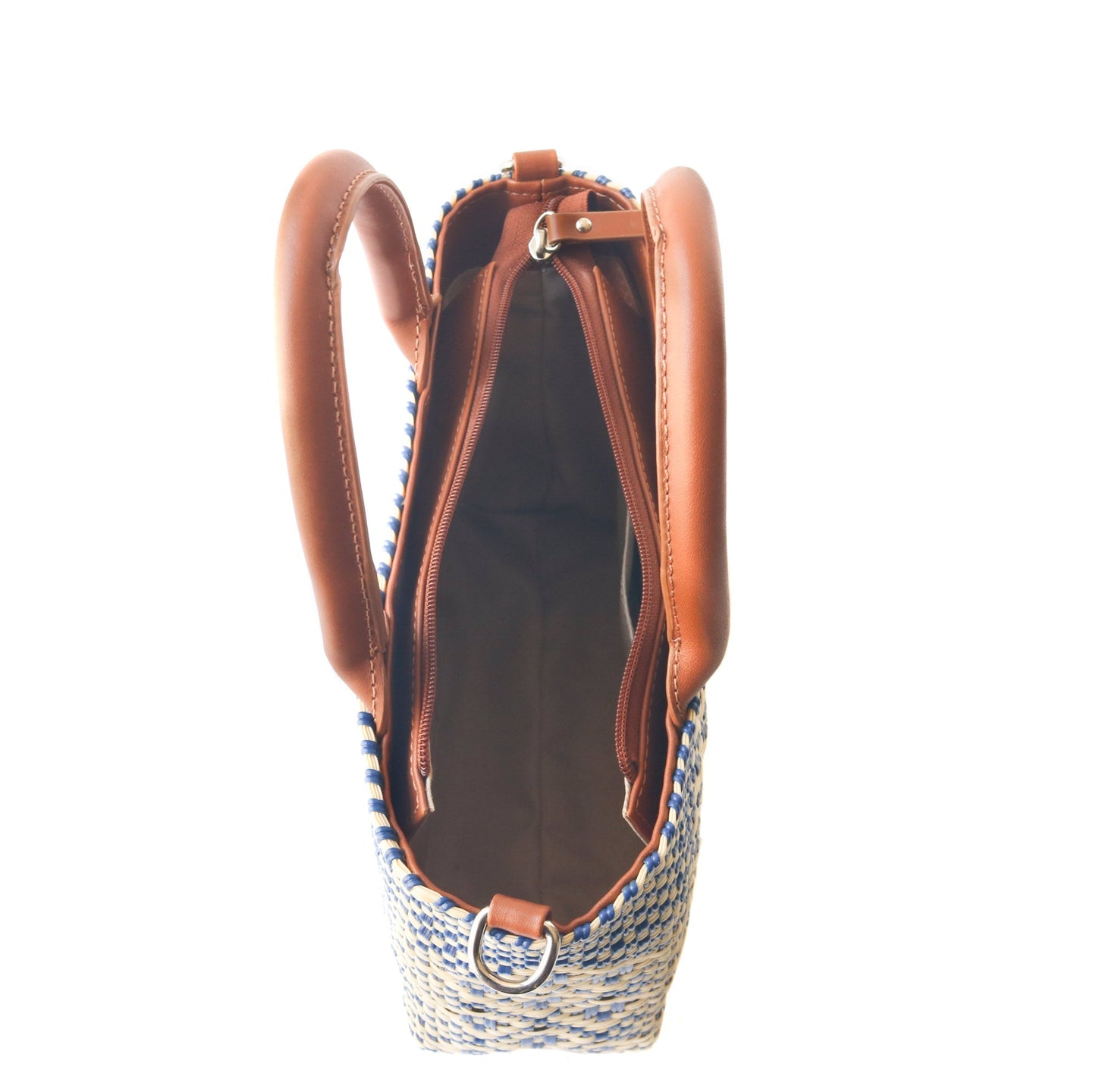 Mixte Small Woven Crossbody Bag