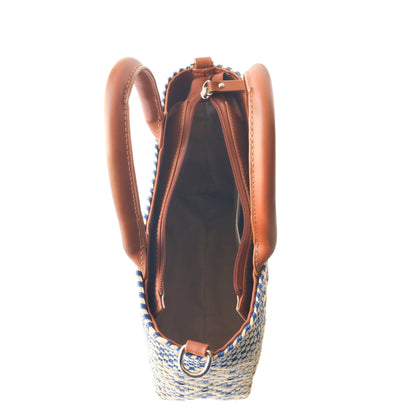 Mixte Small Woven Crossbody Bag