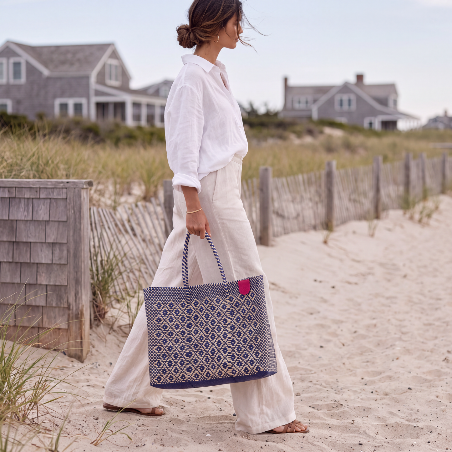 Mixte Woven Super Tote