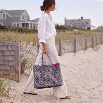 Mixte Woven Super Tote