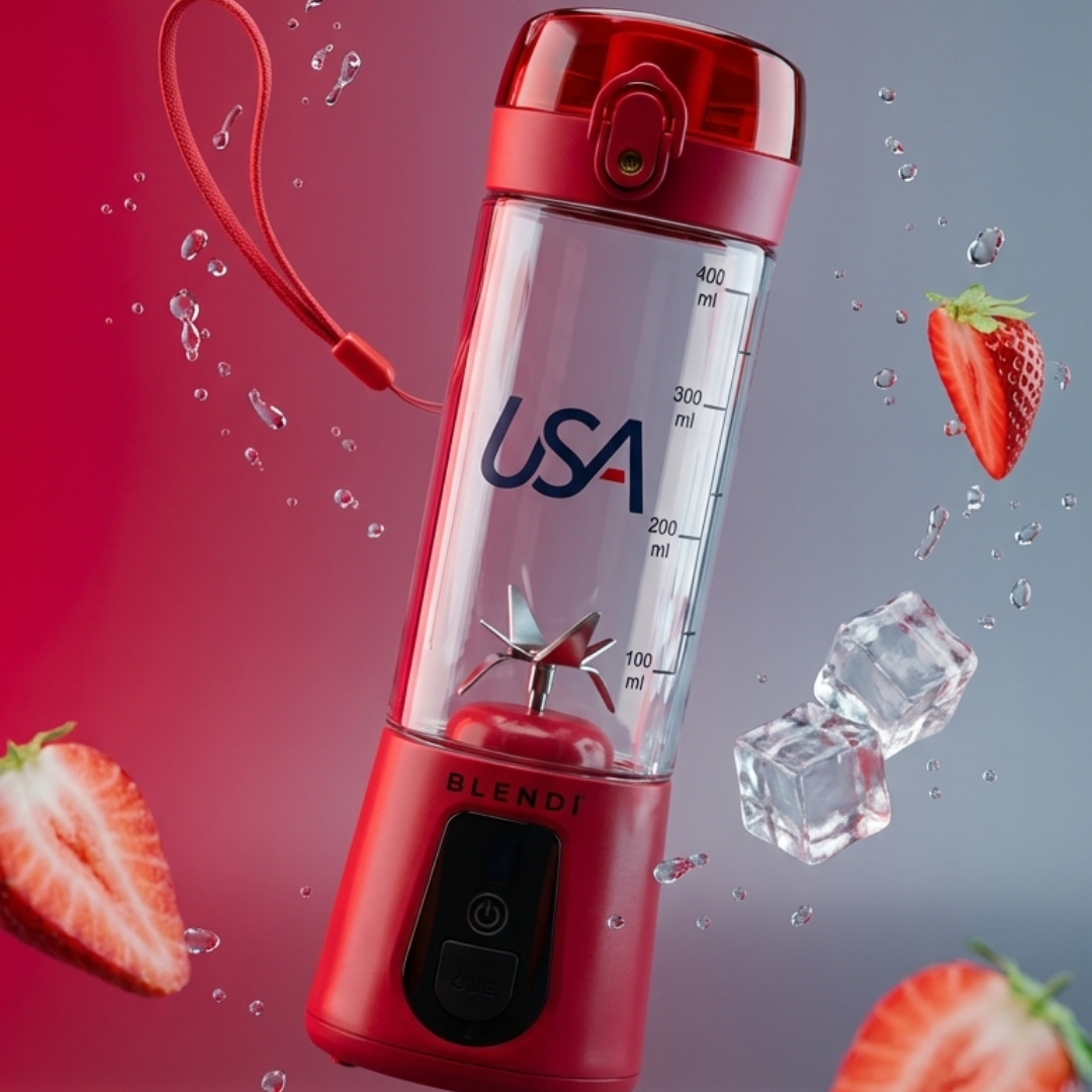 USA Pro+ Ice Crushing Portable Blender